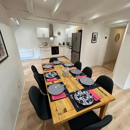 Ferienhaus Rosace Maison De Village - Townhouse In The Countryside