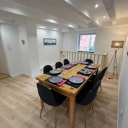 Rosace Maison De Village - Townhouse In The Countryside Semesterbostad *