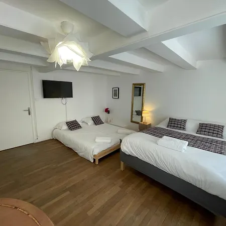 Rosace Maison De Village - Townhouse In The Countryside Berstett