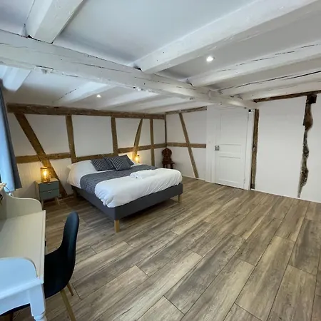 Rosace Maison De Village - Townhouse In The Countryside * Berstett