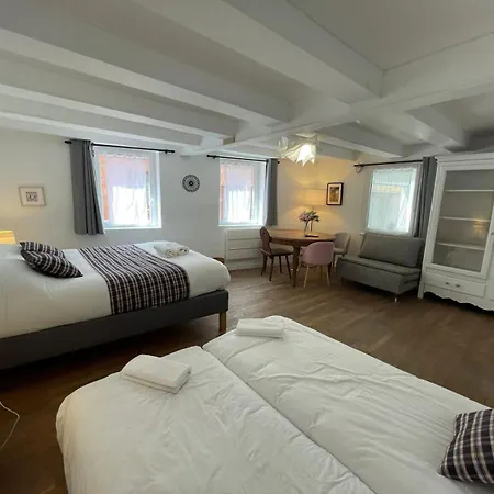 Rosace Maison De Village - Townhouse In The Countryside * Berstett