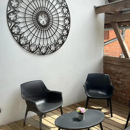 Rosace Maison De Village - Townhouse In The Countryside Semesterbostad