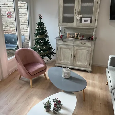 Rosace Maison De Village - Townhouse In The Countryside