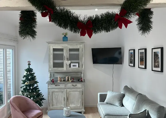 Rosace Maison De Village - Townhouse In The Countryside
